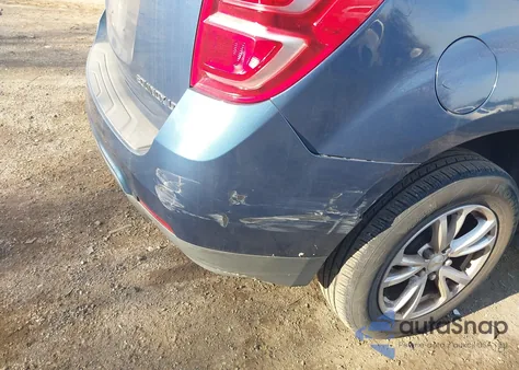 2016 Chevrolet Equinox Lt from USA, damaged, VIN 2GNALCEK2G6234107